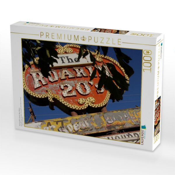 Produktbild: CALVENDO Puzzle Roaring 20?s, Grants, New Mexico | 1000 Teile Lege-Gr&ouml;&szlig;e 64x48cm Foto-Puzzle f&uuml;r gl&uuml;ckliche Stunden
