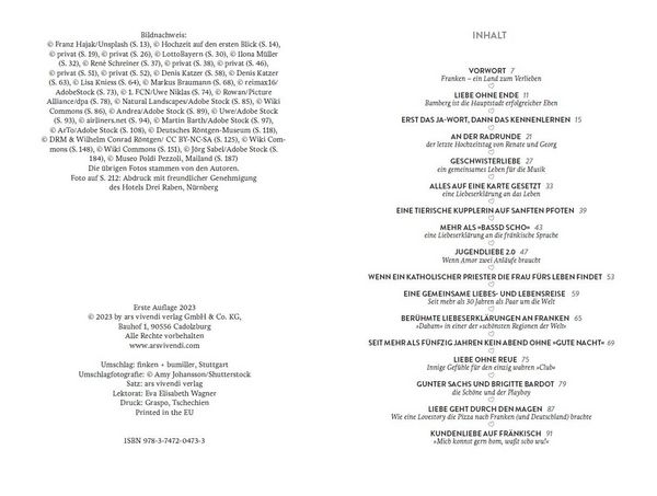 Produktbild: Love Storys in  Franken