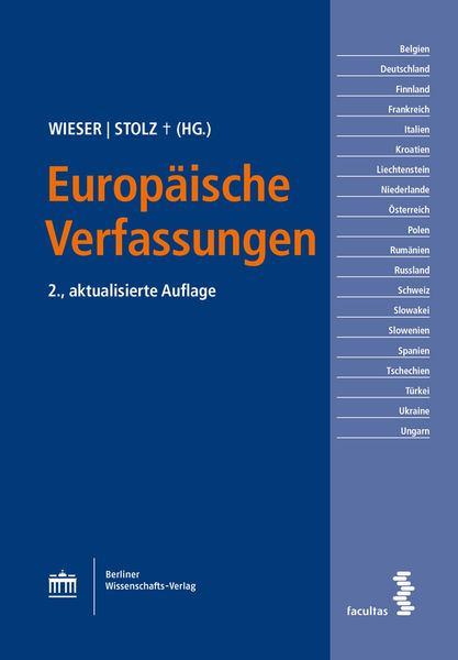 Produktbild: Europ&auml;ische Verfassungen
