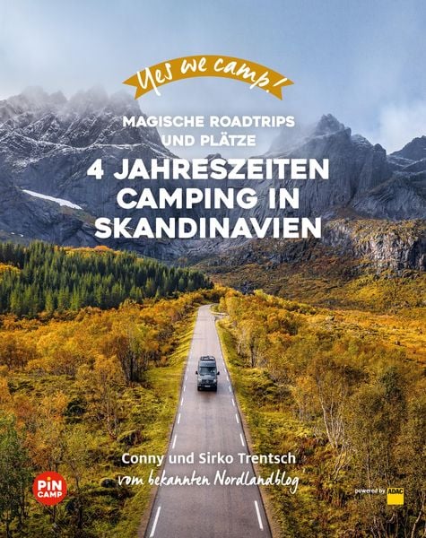 Produktbild: Yes we camp! 4- Jahreszeiten-Camping in Skandinavien