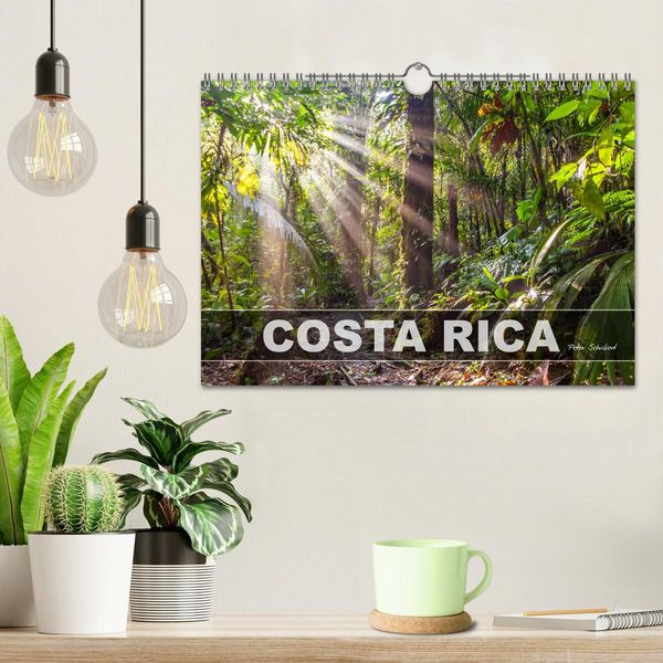 Produktbild: Costa Rica (Wandkalender 2026 DIN A4 quer), CALVENDO Monatskalender