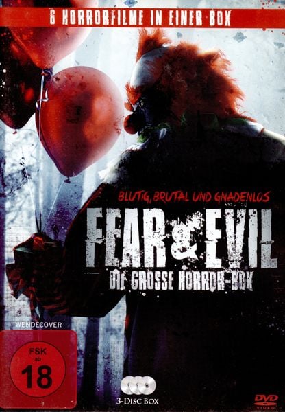 Produktbild: Fear & Evil - Die gro&szlig;e Horror-Box [3 DVDs]