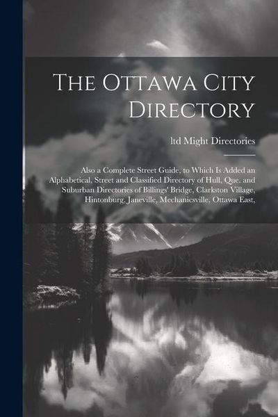 Produktbild: The Ottawa City Directory