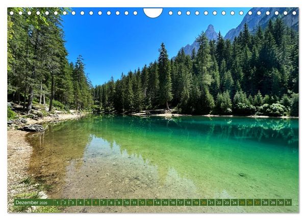 Produktbild: Erlebe mit mir die Sch&ouml;nheit der Alpen (Wandkalender 2026 DIN A4 quer), CALVENDO Monatskalender