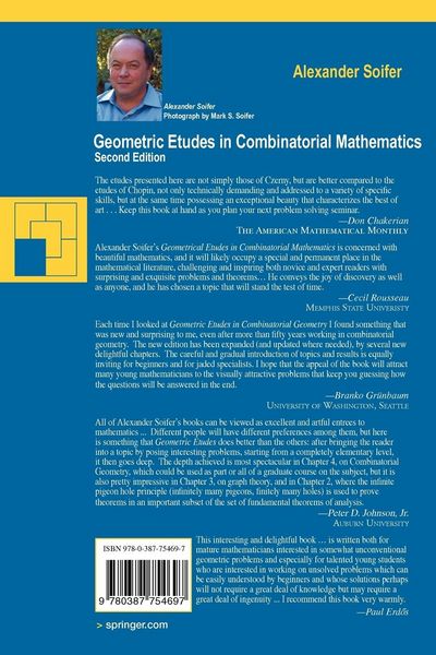 Produktbild: Geometric Etudes in Combinatorial Mathematics