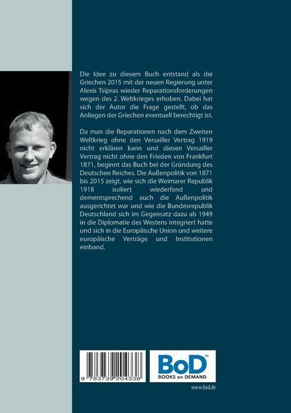Produktbild: Deutsche Au&szlig;enpolitik 1871-2015 im Zeichen von Reparationen