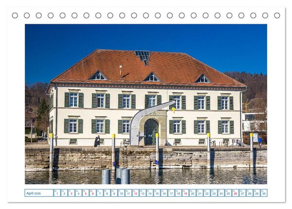Produktbild: Ludwigshafen am Bodensee (Tischkalender 2026 DIN A5 quer), CALVENDO Monatskalender