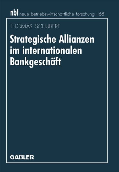 Produktbild: Strategische Allianzen im internationalen Bankgesch&auml;ft