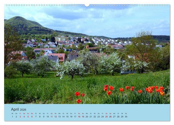 Produktbild: Unsere sch&ouml;ne Heimat - Die Schw&auml;bische Alb (hochwertiger Premium Wandkalender 2026 DIN A2 quer), Kunstdruck in Hochglanz
