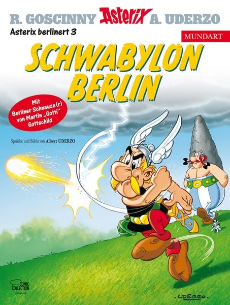 Asterix Mundart Berlinerisch III, Gebundene Ausgabe von René Goscinny , Albert Uderzo, Egmont Comic Collection, 9783770401024