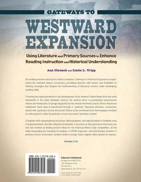 Produktbild: Gateways to Westward Expansion