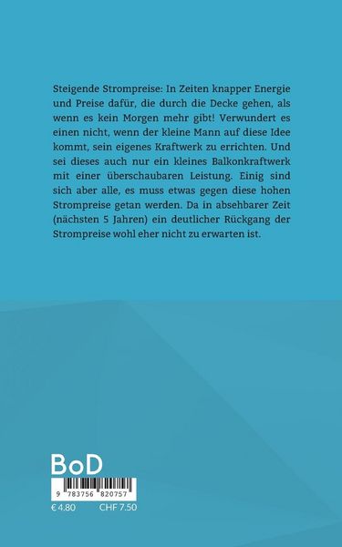 Produktbild: Mein Balkonkraftwerk