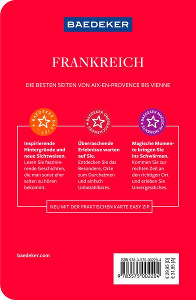 Produktbild: Reisef&uuml;hrer Frankreich
