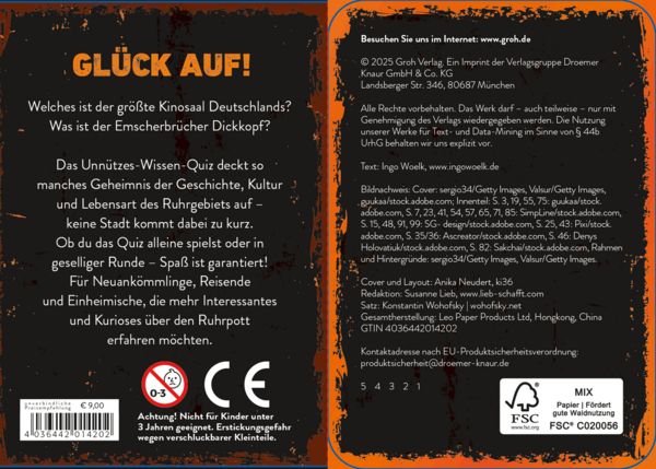Produktbild: Wer h&auml;tte das gedacht?! Das Unn&uuml;tzes-Wissen-Quiz Ruhrpott