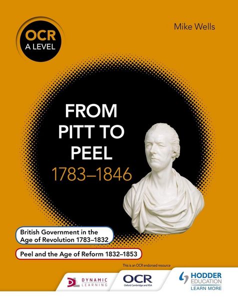 Produktbild: OCR A Level History: From Pitt to Peel 1783-1846