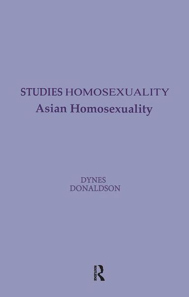 Produktbild: Asian Homosexuality