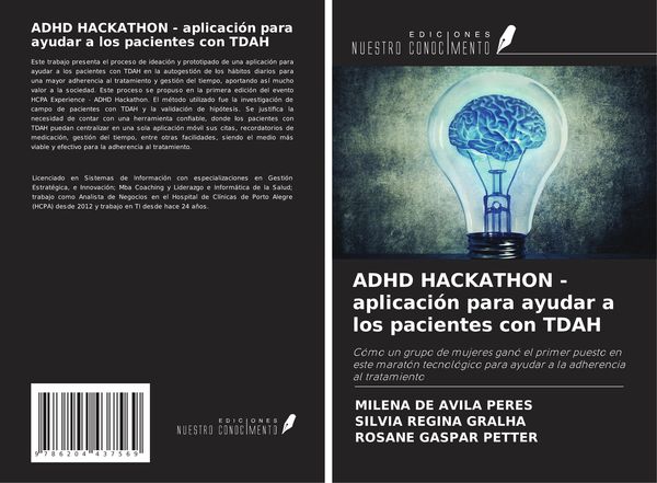 Produktbild: ADHD HACKATHON - aplicaci&oacute;n para ayudar a los pacientes con TDAH