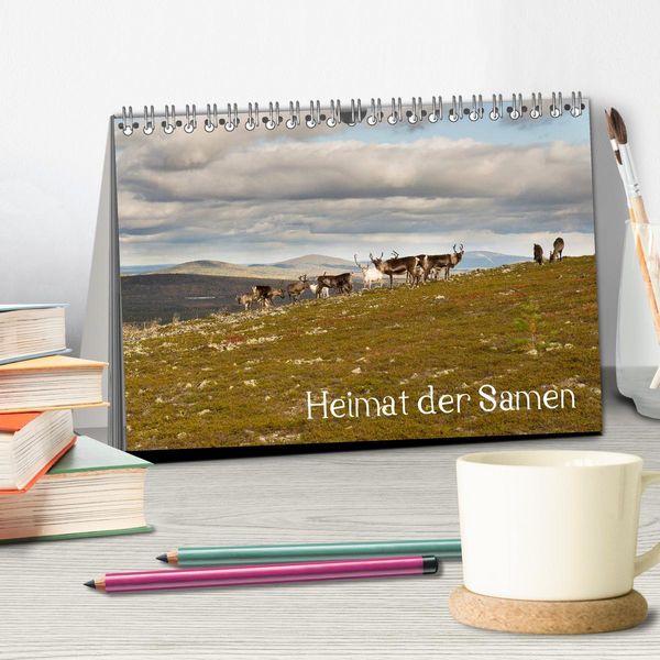 Produktbild: Heimat der Samen (Tischkalender 2026 DIN A5 quer), CALVENDO Monatskalender