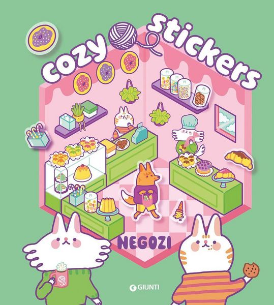 Produktbild: Negozi. Cozy stickers