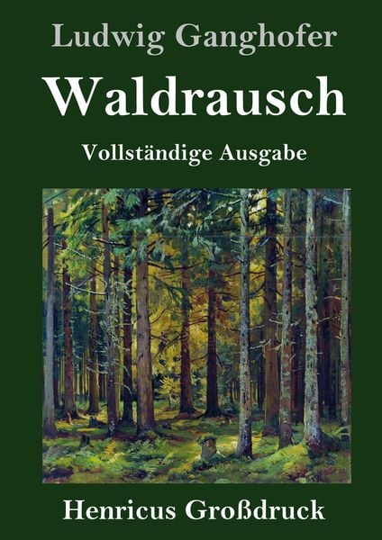 Produktbild: Waldrausch (Gro&szlig;druck)