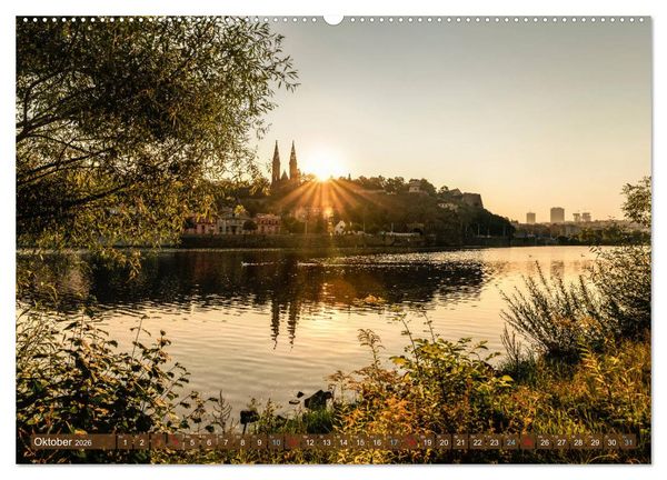 Produktbild: Ein Wochenende in Prag (Wandkalender 2026 DIN A2 quer), CALVENDO Monatskalender