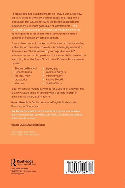 Produktbild: The Routledge Companion to Feminism and Postfeminism