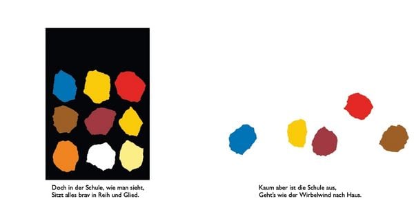 Produktbild: Das kleine Blau und das kleine Gelb