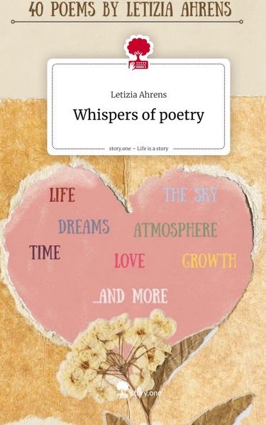 Produktbild: Whispers of poetry. Life is a Story - story.one