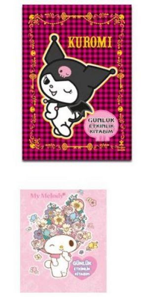 Produktbild: Kuromi & My Melody G&uuml;nl&uuml;k Etkinlik Kitabim