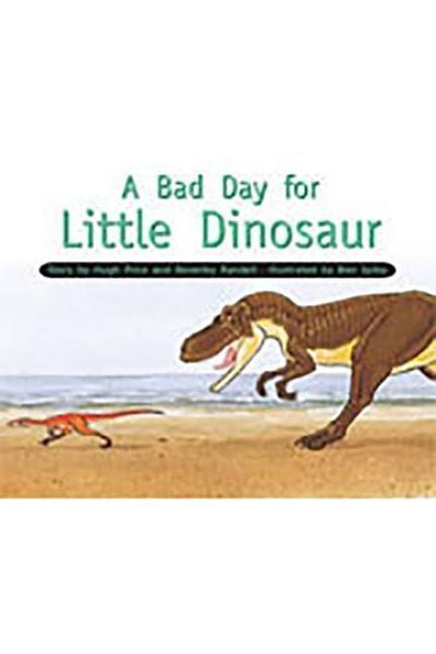 A Bad Day for Little Dinosaur, Taschenbuch von Randell, Houghton Mifflin, 9781418924324