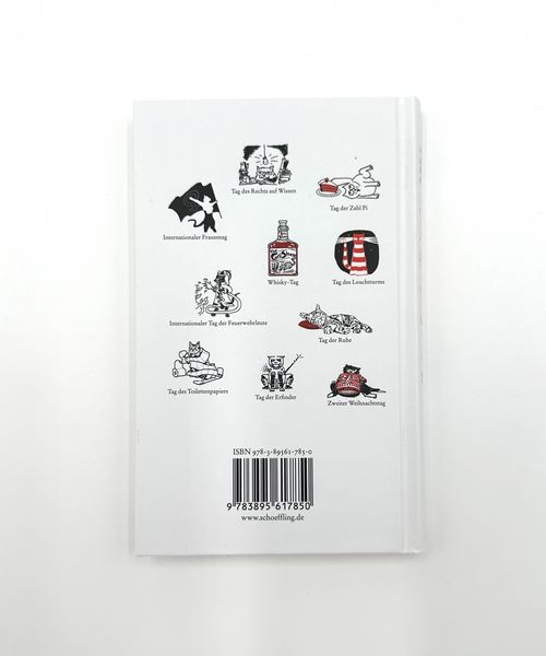 Produktbild: Katzen Taschenkalender 2026