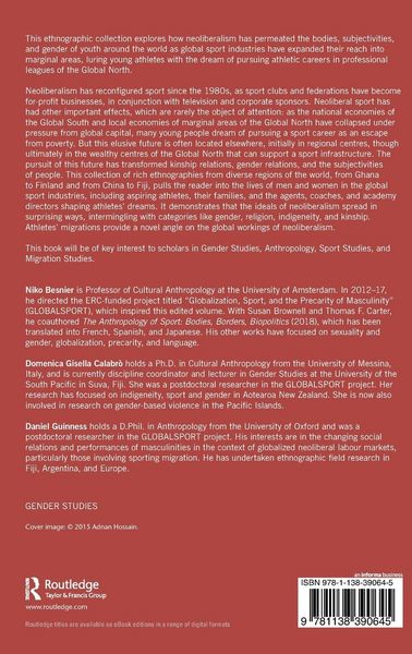 Produktbild: Sport, Migration, and Gender in the Neoliberal Age