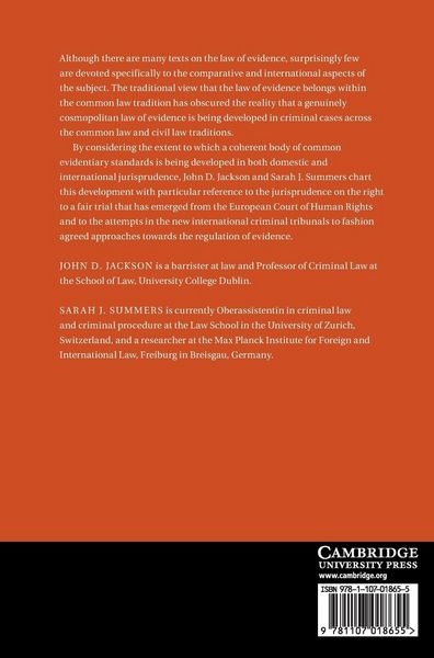 Produktbild: The Internationalisation of Criminal Evidence
