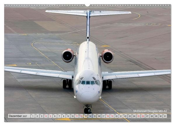 Produktbild: Airliners - Face to Face (Wandkalender 2027 DIN A2 quer), CALVENDO Monatskalender