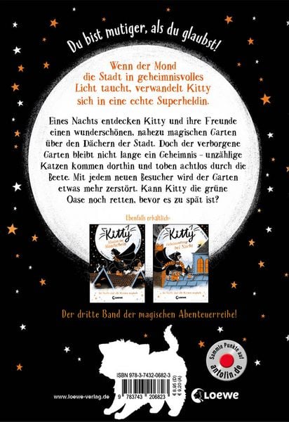 Produktbild: Kitty (Band 3) - Abenteuer im Sternenlicht