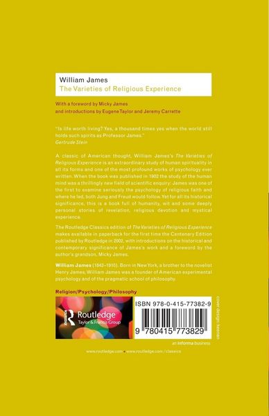 Produktbild: The Varieties of Religious Experience