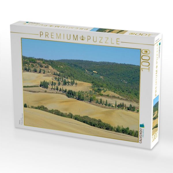 Produktbild: CALVENDO Puzzle Toskana | 1000 Teile Lege-Gr&ouml;&szlig;e 64x48cm Foto-Puzzle f&uuml;r gl&uuml;ckliche Stunden