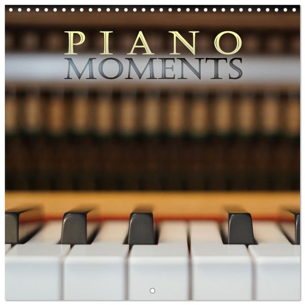 Produktbild: Piano Moments (Wall Calendar 2026 12 &times; 12 Inch) CALVENDO 12 Month Wall Calendar