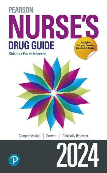 Produktbild: Nurse's Drug Guide 2024