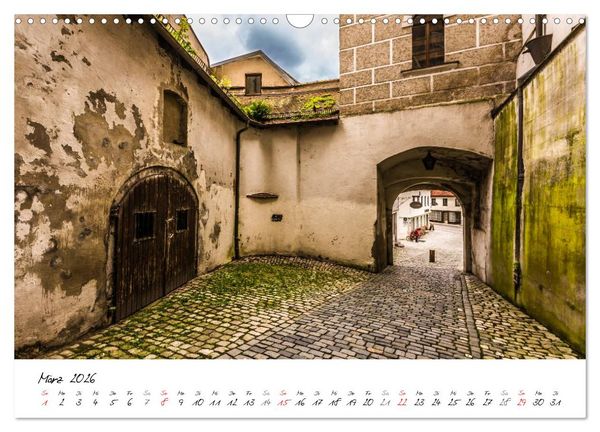 Produktbild: Romantisches Neuburg an der Donau (Wandkalender 2026 DIN A3 quer), CALVENDO Monatskalender