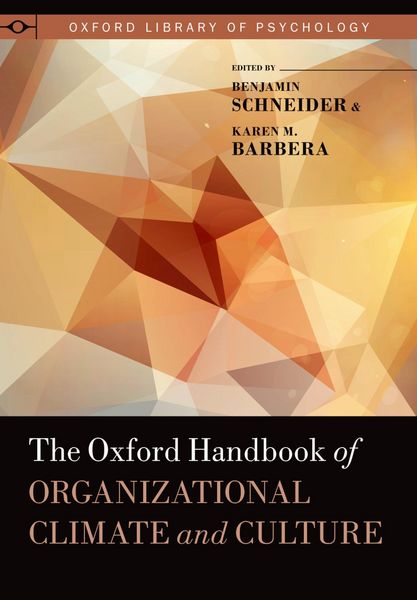 Produktbild: The Oxford Handbook of Organizational Climate and Culture