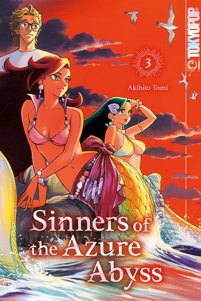 Produktbild: Sinners of the Azure Abyss, Band 03