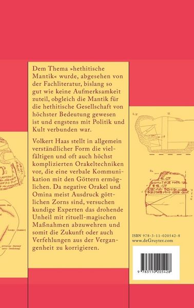 Produktbild: Hethitische Orakel, Vorzeichen und Abwehrstrategien