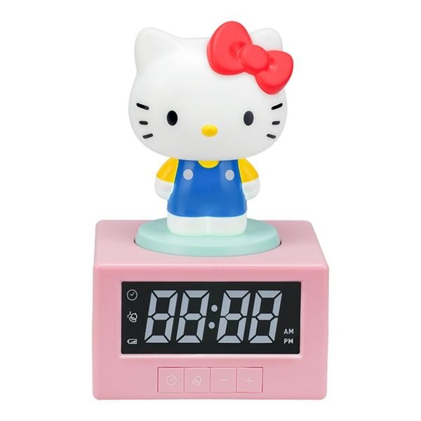 Produktbild: Hello Kitty Light Up Alarm Clock