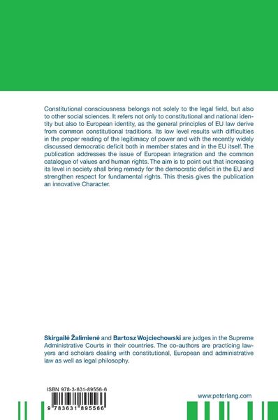 Produktbild: Constitutional Consciousness