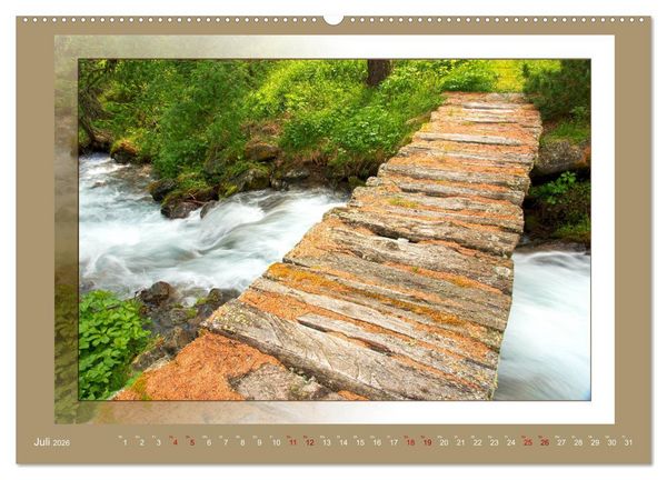 Produktbild: Das vergessene Tal. Schnalstal - Val Senales (Wandkalender 2026 DIN A2 quer), CALVENDO Monatskalender