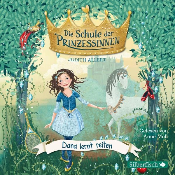 Produktbild: Die Schule der Prinzessinnen 2: Dana lernt reiten