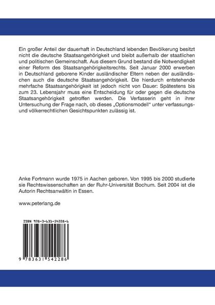Produktbild: Mehrfache Staatsangeh&ouml;rigkeit