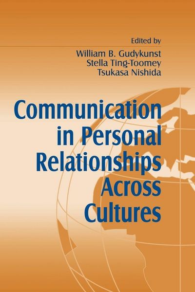 Produktbild: Communication in Personal Relationships Across Cultures