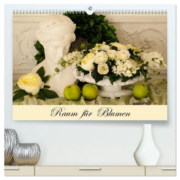 Produktbild: Raum f&uuml;r Blumen (hochwertiger Premium Wandkalender 2026 DIN A2 quer), Kunstdruck in Hochglanz
